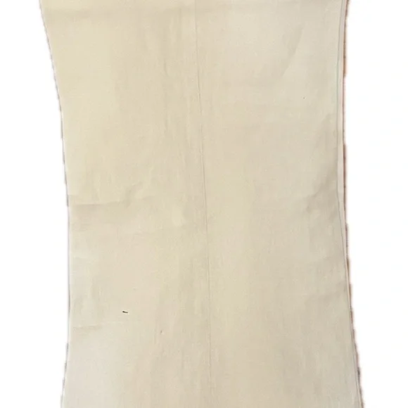 Ralph Lauren White Wide-Leg  100% Linen Trousers - Picture 5 of 8